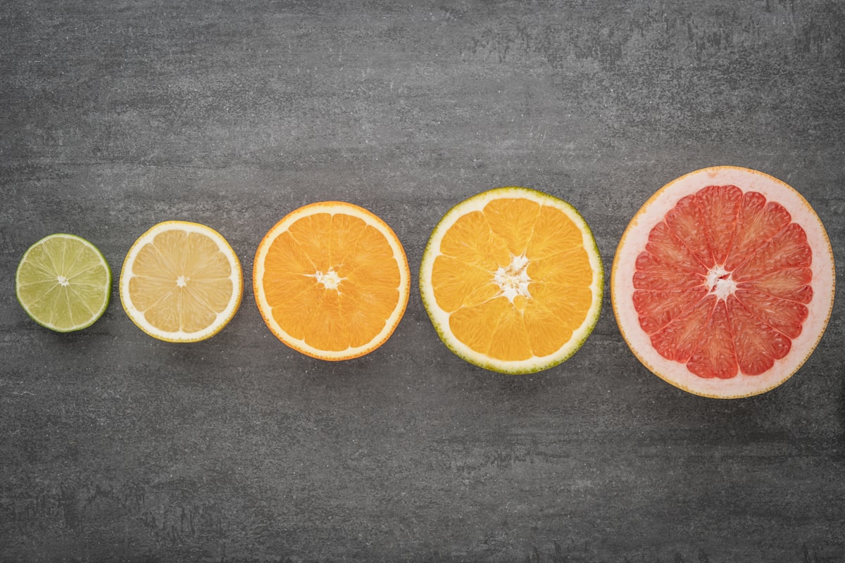 Fructe citrice pentru imunitate